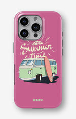 iPhone 16 Pro Max Tough Case – Summer Van - View 1