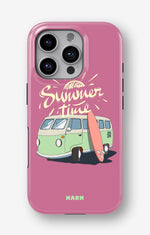 iPhone 16 Pro Max Tough Case – Summer Van - View 1
