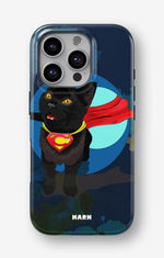 iPhone 16 Pro Max Tough Case – Super Cat - View 1