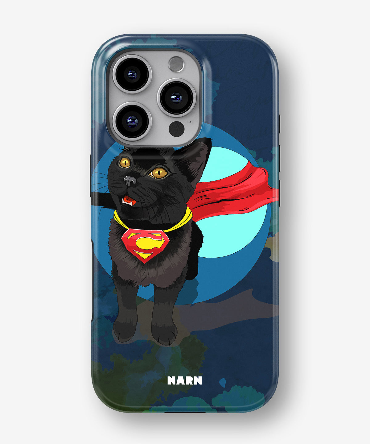 iPhone 16 Pro Max Tough Case – Super Cat - View 1