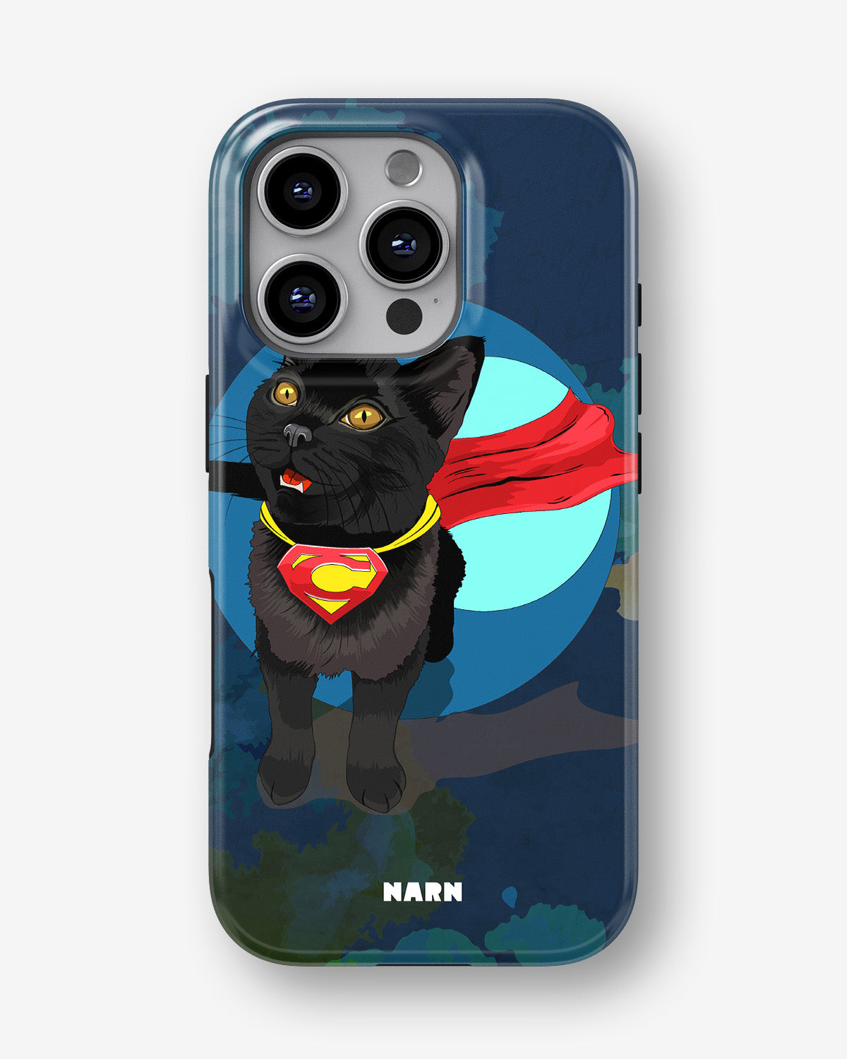 iPhone 16 Pro Max Tough Case – Super Cat - View 1