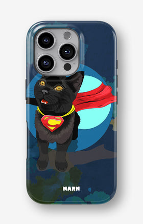 iPhone 16 Pro Max Tough Case – Super Cat - View 1
