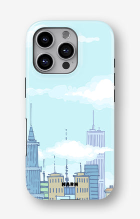 iPhone 16 Pro Max Tough Case – Skyline - View 1