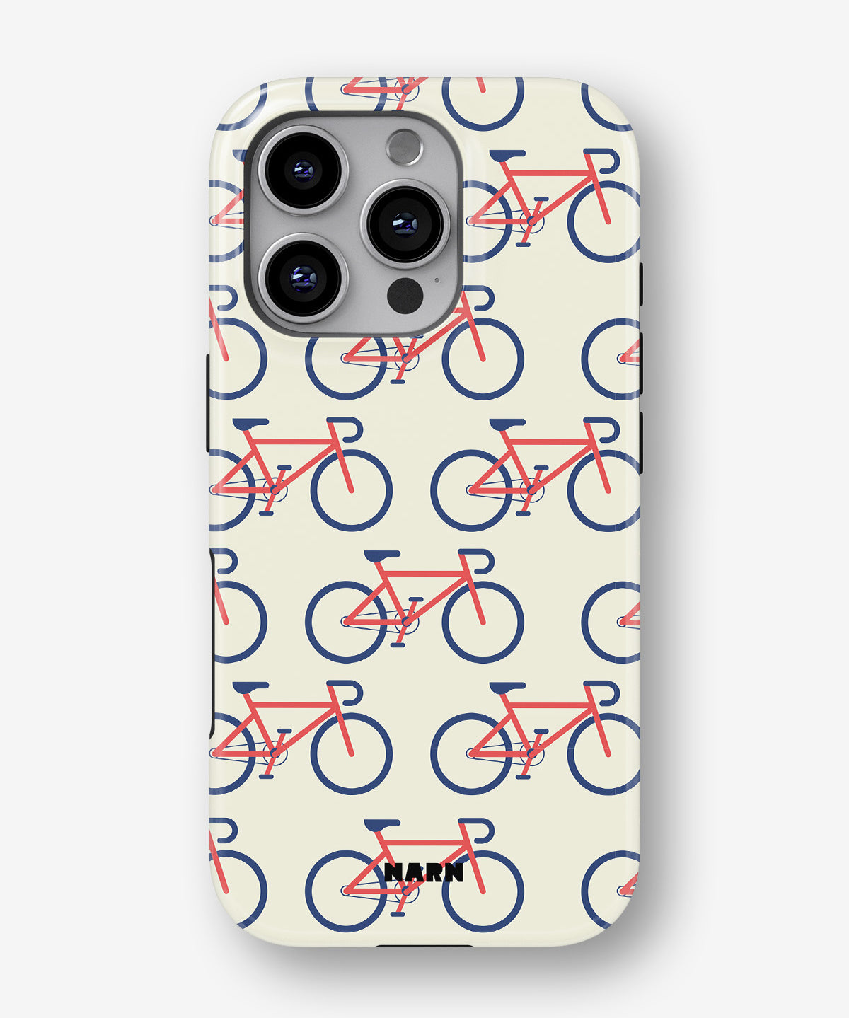 iPhone 16 Pro Max Tough Case – Vintage Bicycle - View 1
