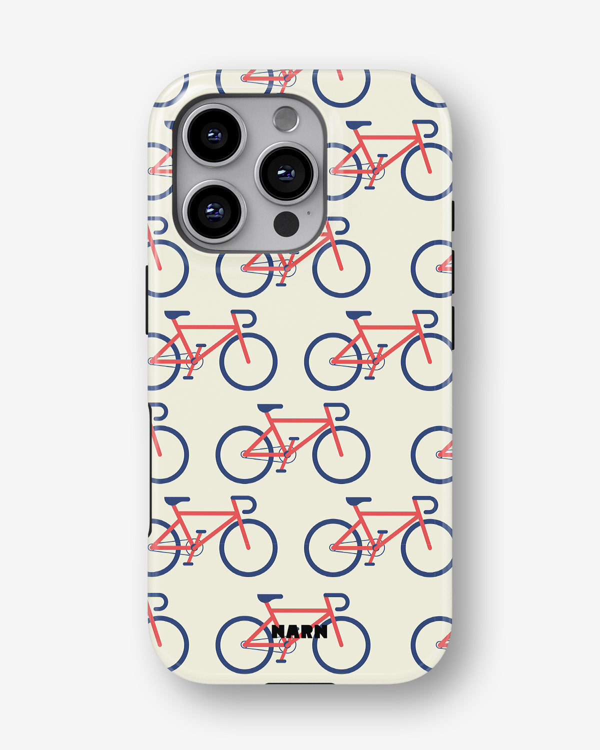 iPhone 16 Pro Max Tough Case – Vintage Bicycle - View 1