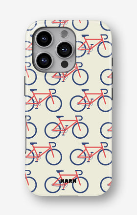 iPhone 16 Pro Max Tough Case – Vintage Bicycle - View 1