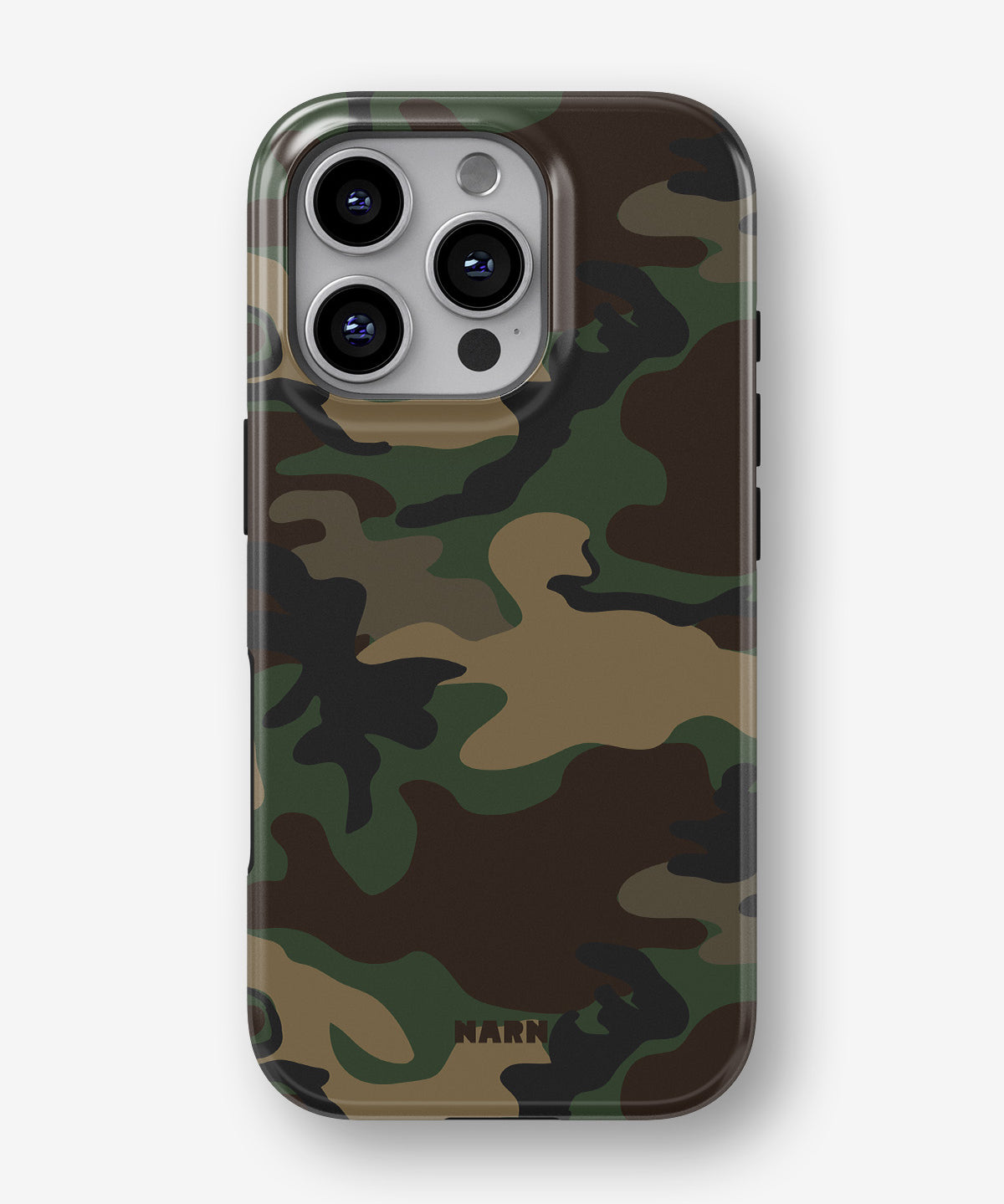 iPhone 16 Pro Max Tough Case – Camouflage - View 1