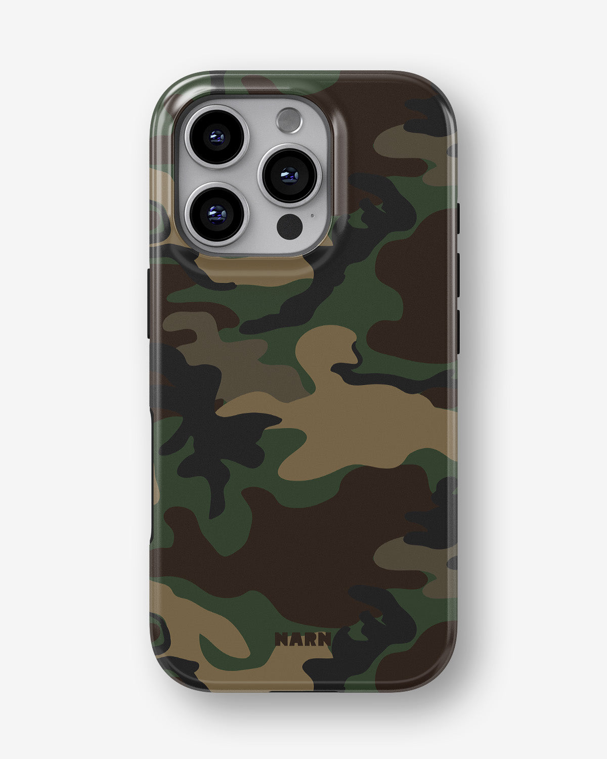 iPhone 16 Pro Max Tough Case – Camouflage - View 1