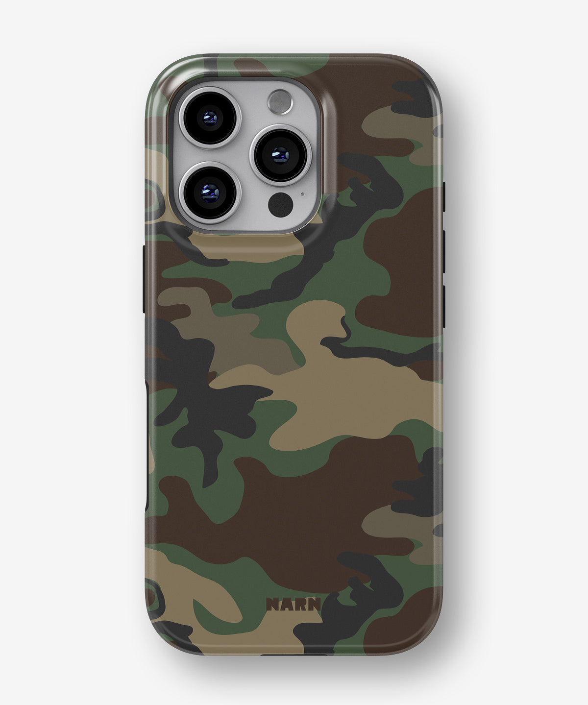 iPhone 16 Pro Max Tough Case – Camouflage - View 1