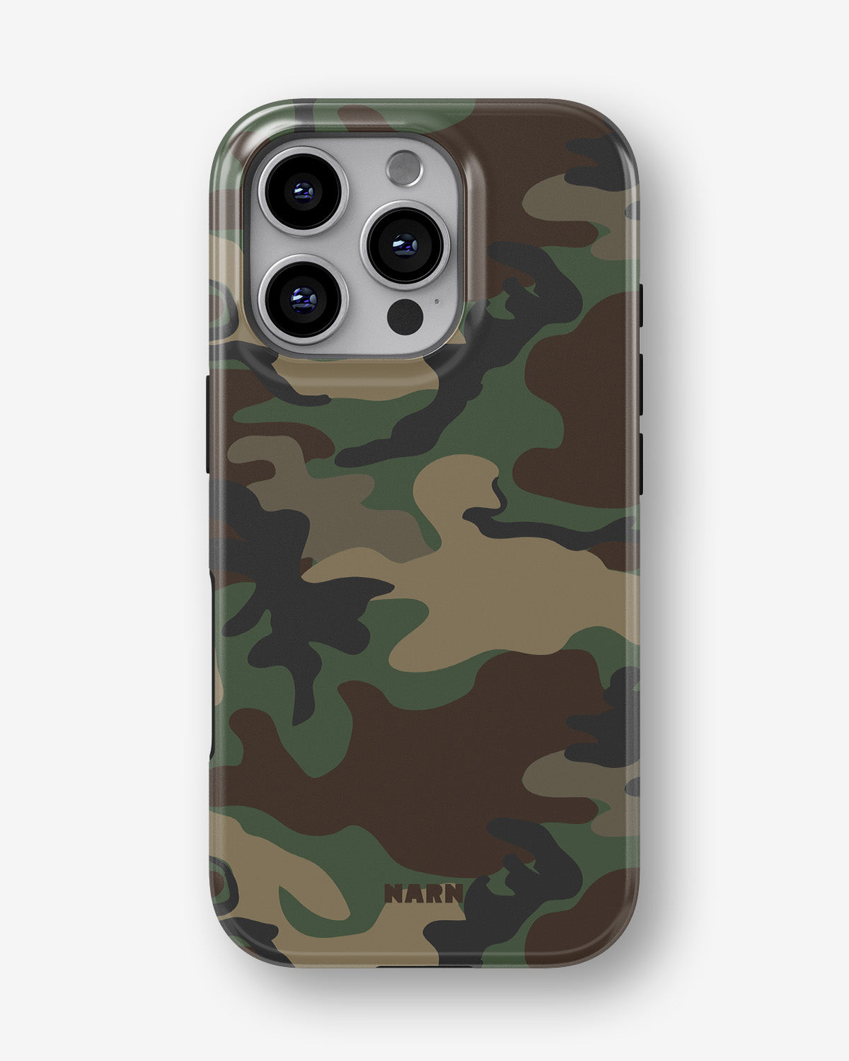 iPhone 16 Pro Max Tough Case – Camouflage - View 1