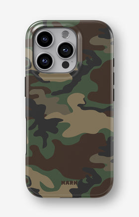 iPhone 16 Pro Max Tough Case – Camouflage - View 1