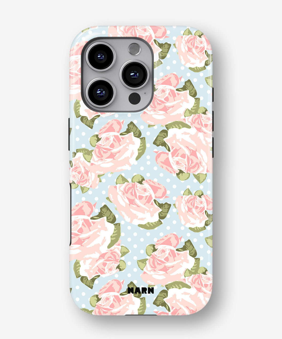 iPhone 16 Pro Max Tough Case – Rose Garden - View 1
