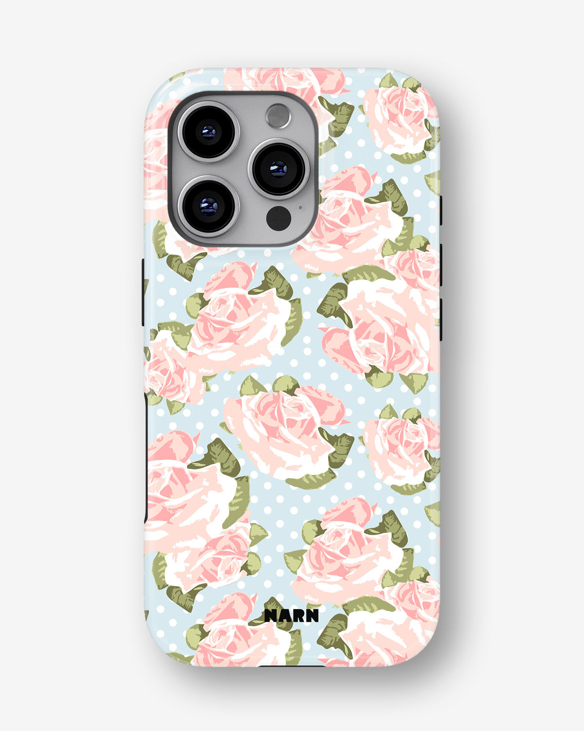 iPhone 16 Pro Max Tough Case – Rose Garden - View 1
