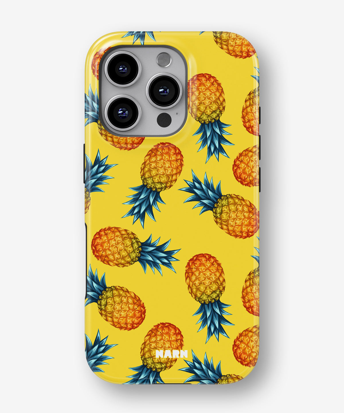 iPhone 16 Pro Max Tough Case – Sunny Pineapple - View 1