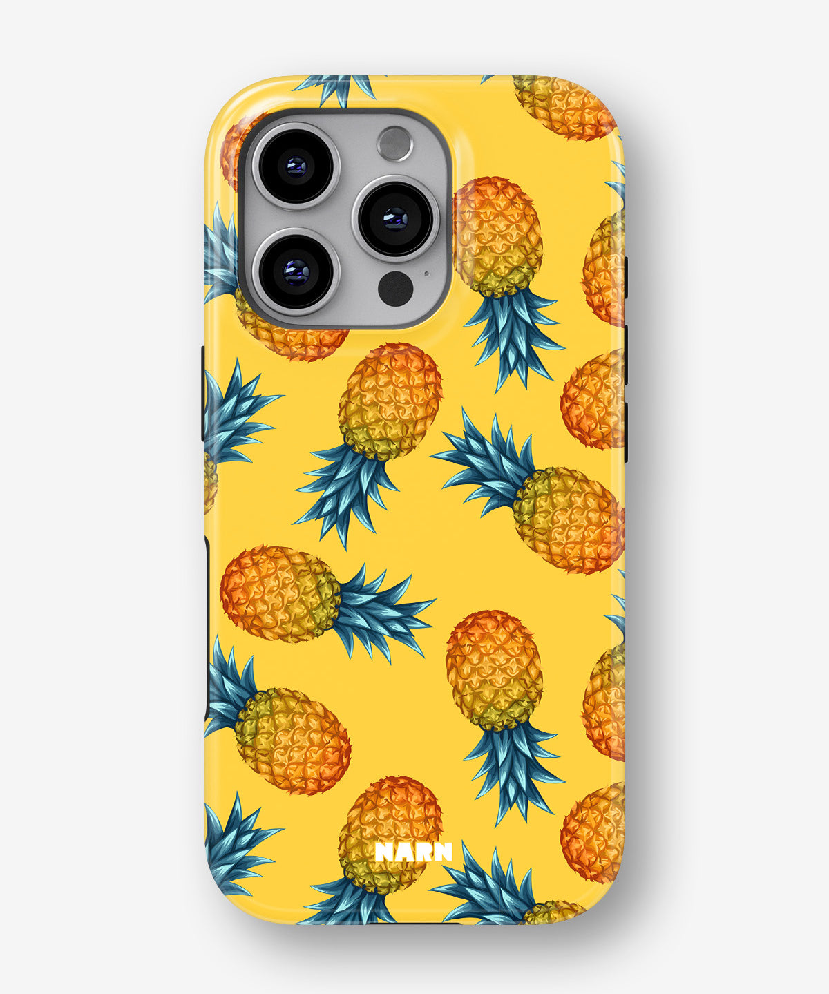 iPhone 16 Pro Max Tough Case – Sunny Pineapple - View 1