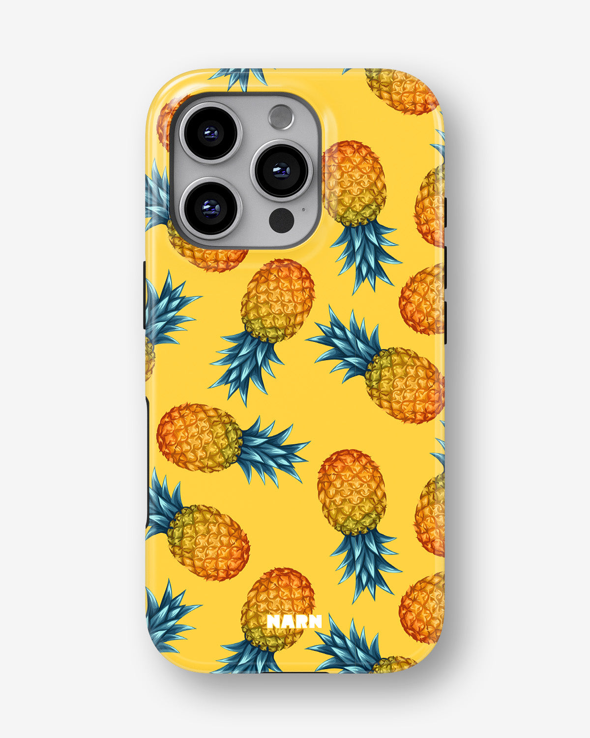 iPhone 16 Pro Max Tough Case – Sunny Pineapple - View 1