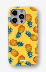 iPhone 16 Pro Max Tough Case – Sunny Pineapple - View 1