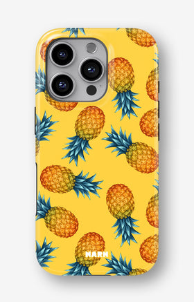 iPhone 16 Pro Max Tough Case – Sunny Pineapple - View 1