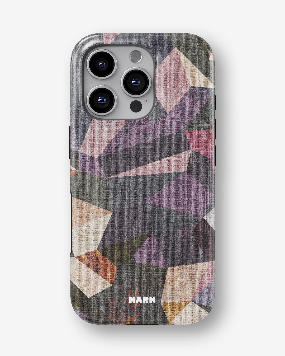 iPhone 16 Pro Max Tough Case – Triangles - View 1