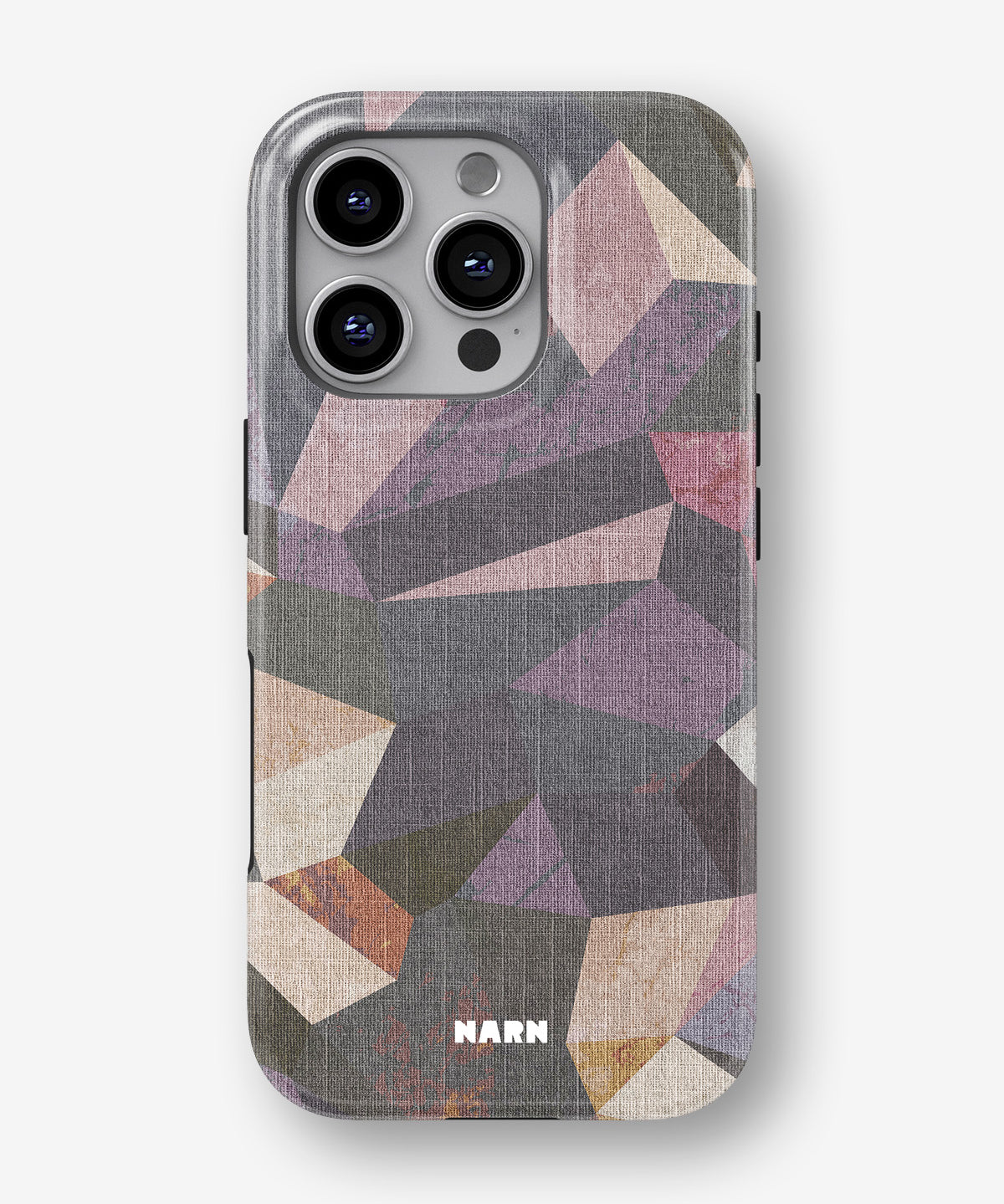 iPhone 16 Pro Max Tough Case – Triangles - View 1
