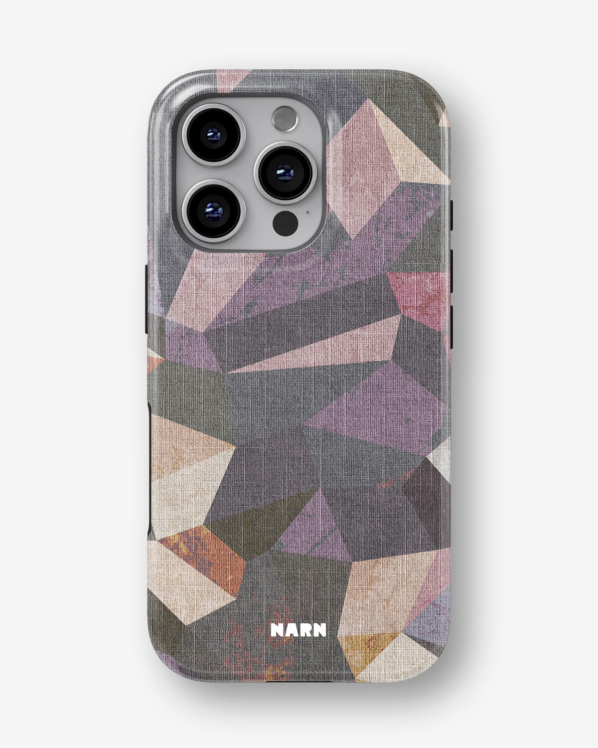 iPhone 16 Pro Max Tough Case – Triangles - View 1