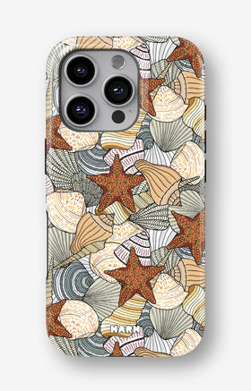 iPhone 16 Pro Max Tough Case – Sea Shells - View 1