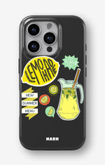 iPhone 16 Pro Max Tough Case – Lemon Summer - View 1