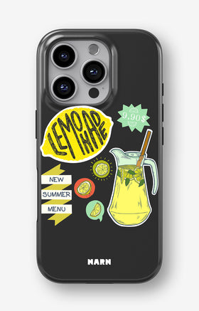 iPhone 16 Pro Max Tough Case – Lemon Summer - View 1