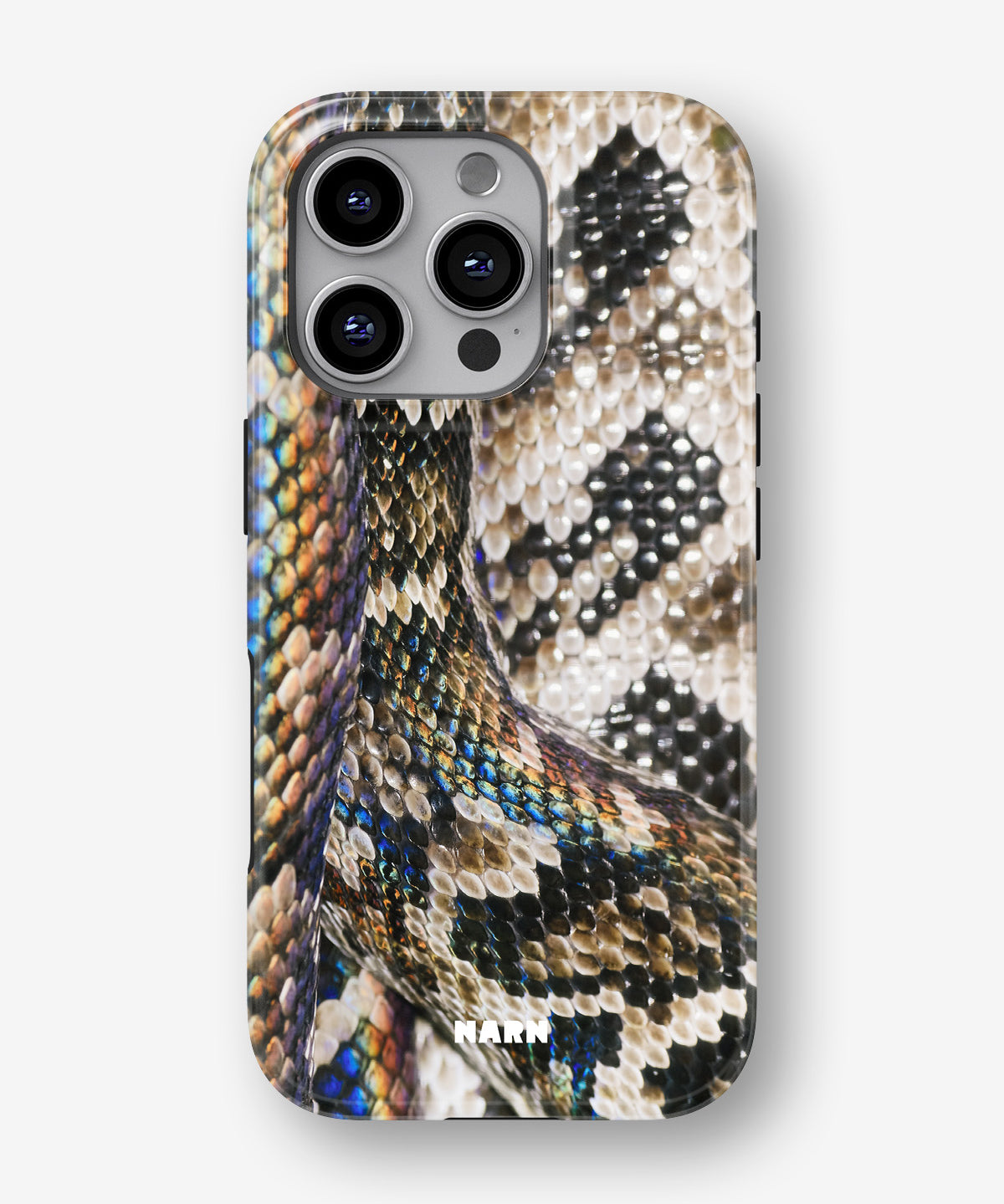 iPhone 16 Pro Max Tough Case – Shining Snakeskin - View 1