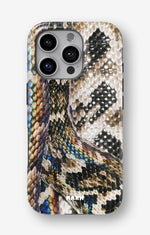 iPhone 16 Pro Max Tough Case – Shining Snakeskin - View 1