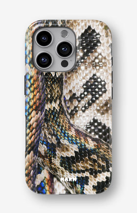iPhone 16 Pro Max Tough Case – Shining Snakeskin - View 1