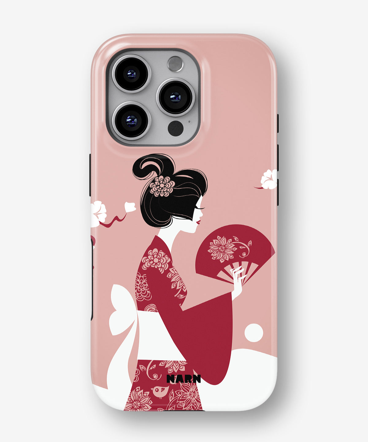 iPhone 16 Pro Max Tough Case – Geisha - View 1