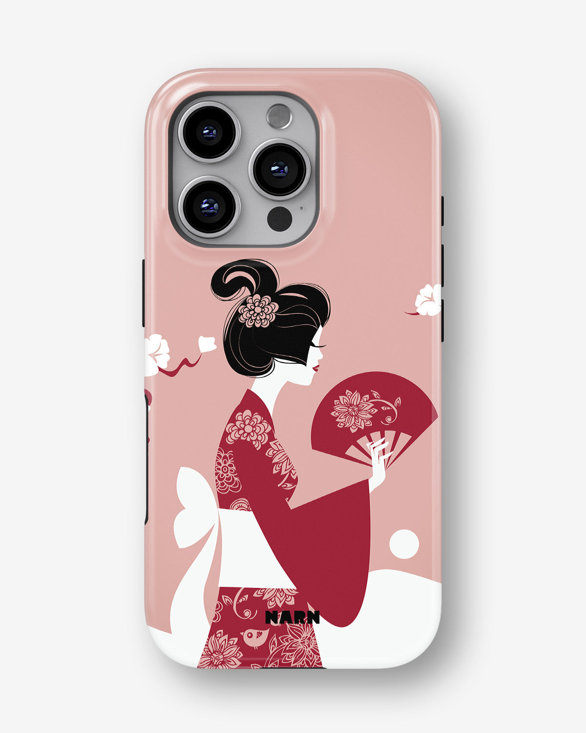iPhone 16 Pro Max Tough Case – Geisha - View 1