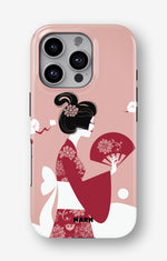 iPhone 16 Pro Max Tough Case – Geisha - View 1