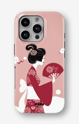 iPhone 16 Pro Max Tough Case – Geisha - View 1