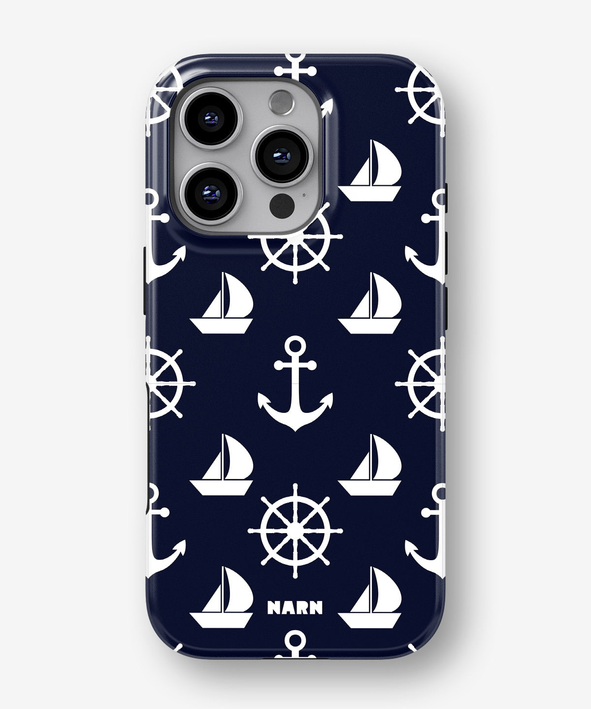 iPhone 16 Pro Max Tough Case – Deep Blue Voyage - View 1