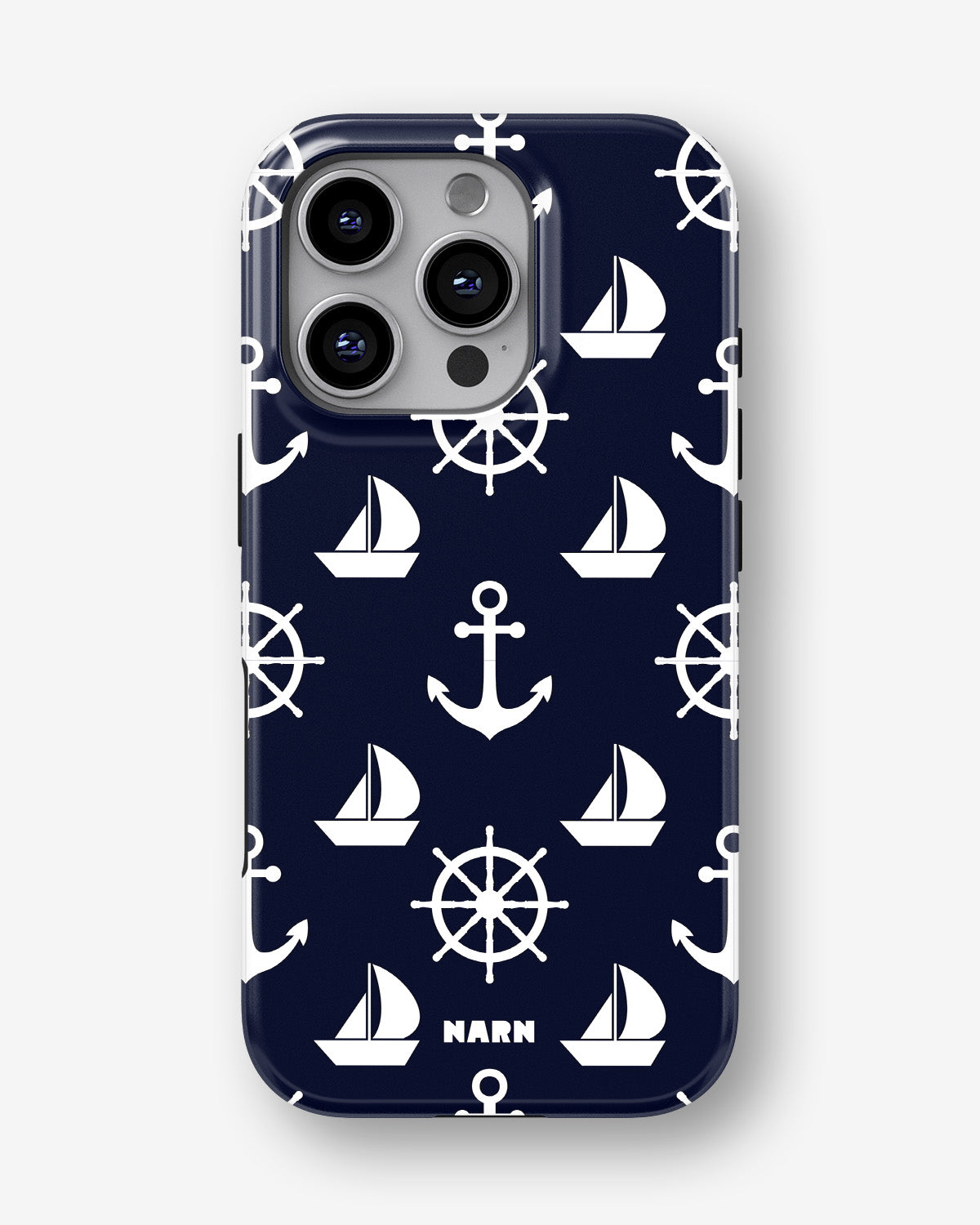 iPhone 16 Pro Max Tough Case – Deep Blue Voyage - View 1