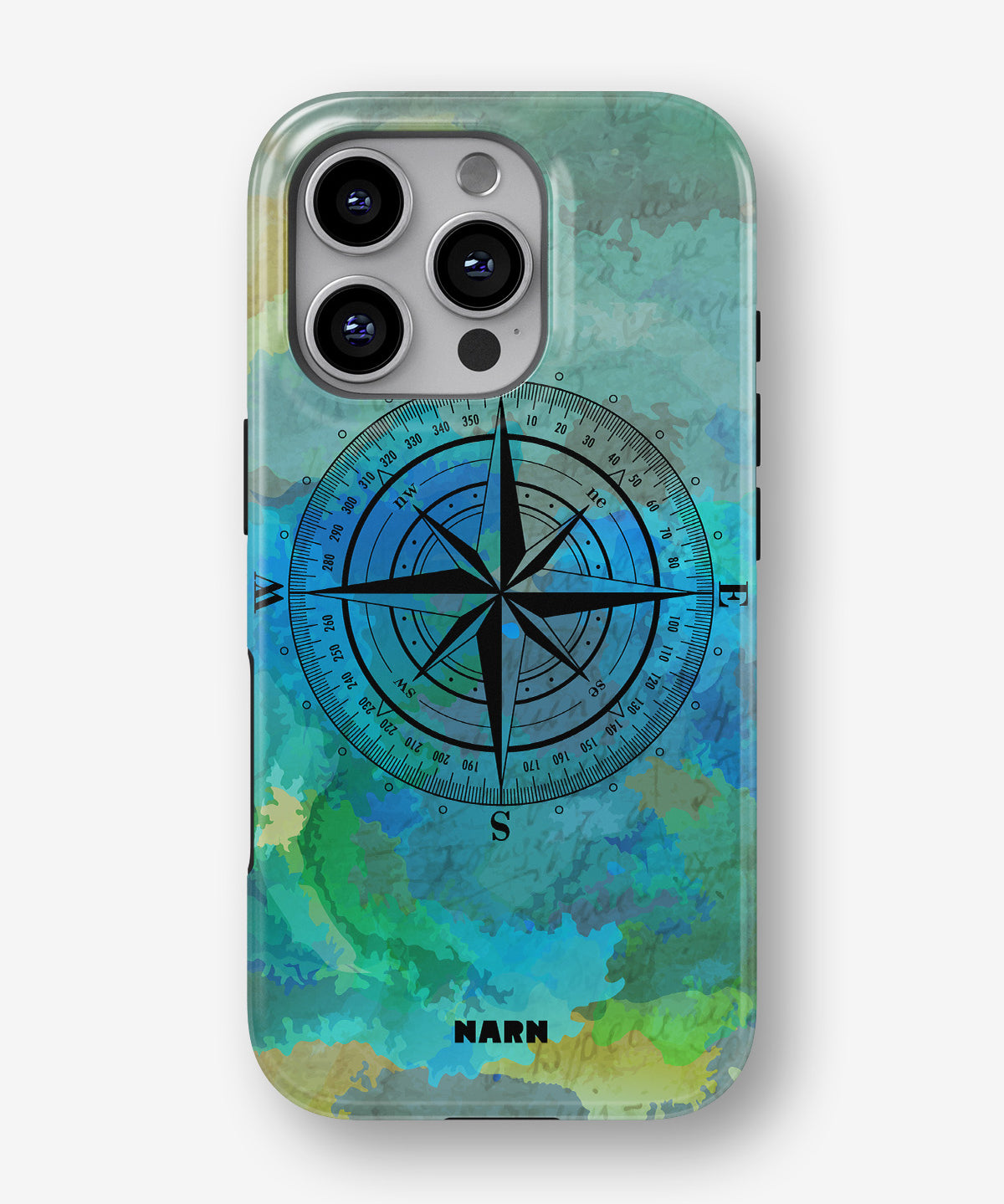 iPhone 16 Pro Max Tough Case – Compass - View 1