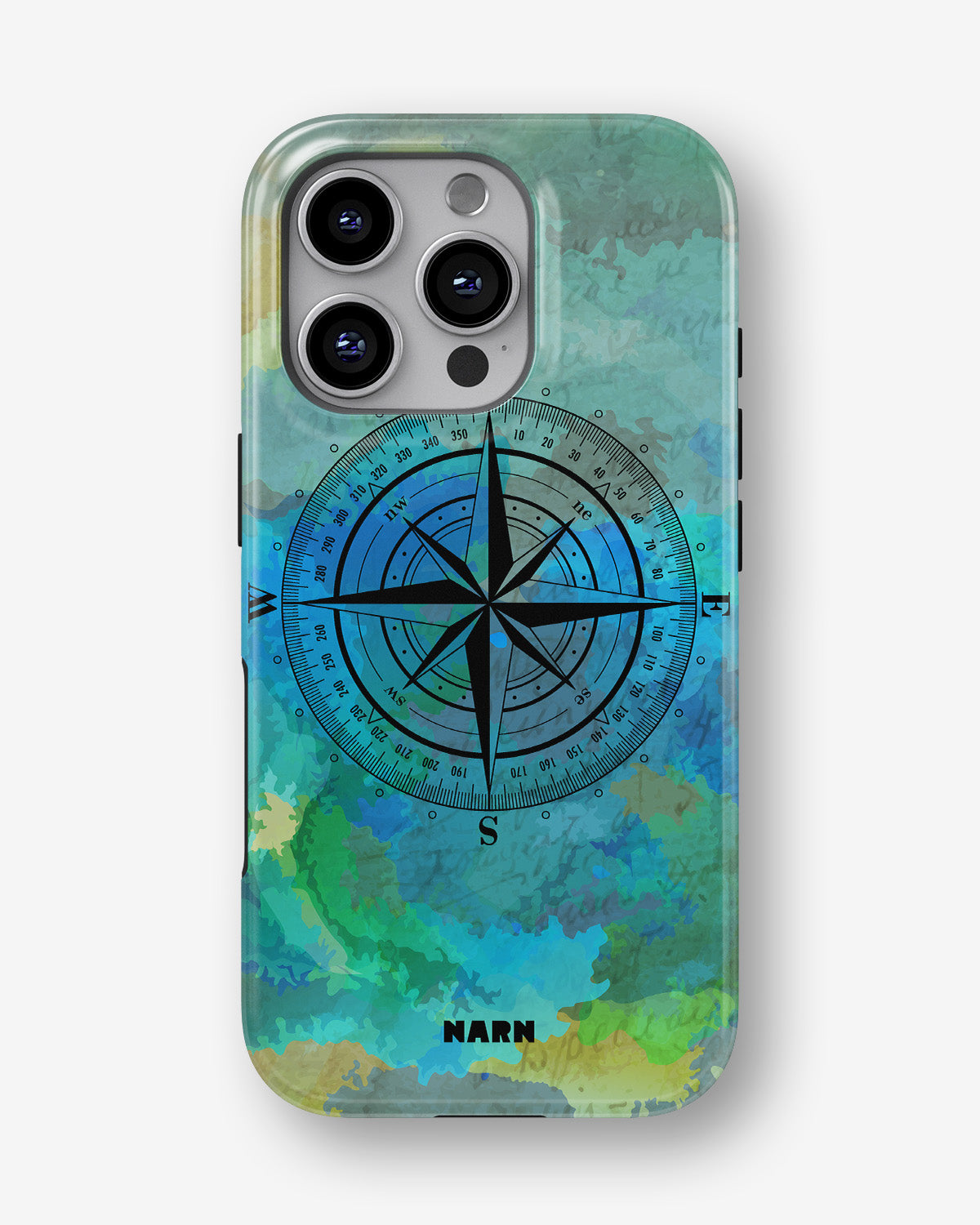 iPhone 16 Pro Max Tough Case – Compass - View 1