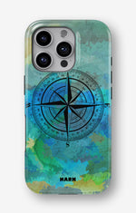 iPhone 16 Pro Max Tough Case – Compass - View 1
