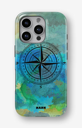 iPhone 16 Pro Max Tough Case – Compass - View 1