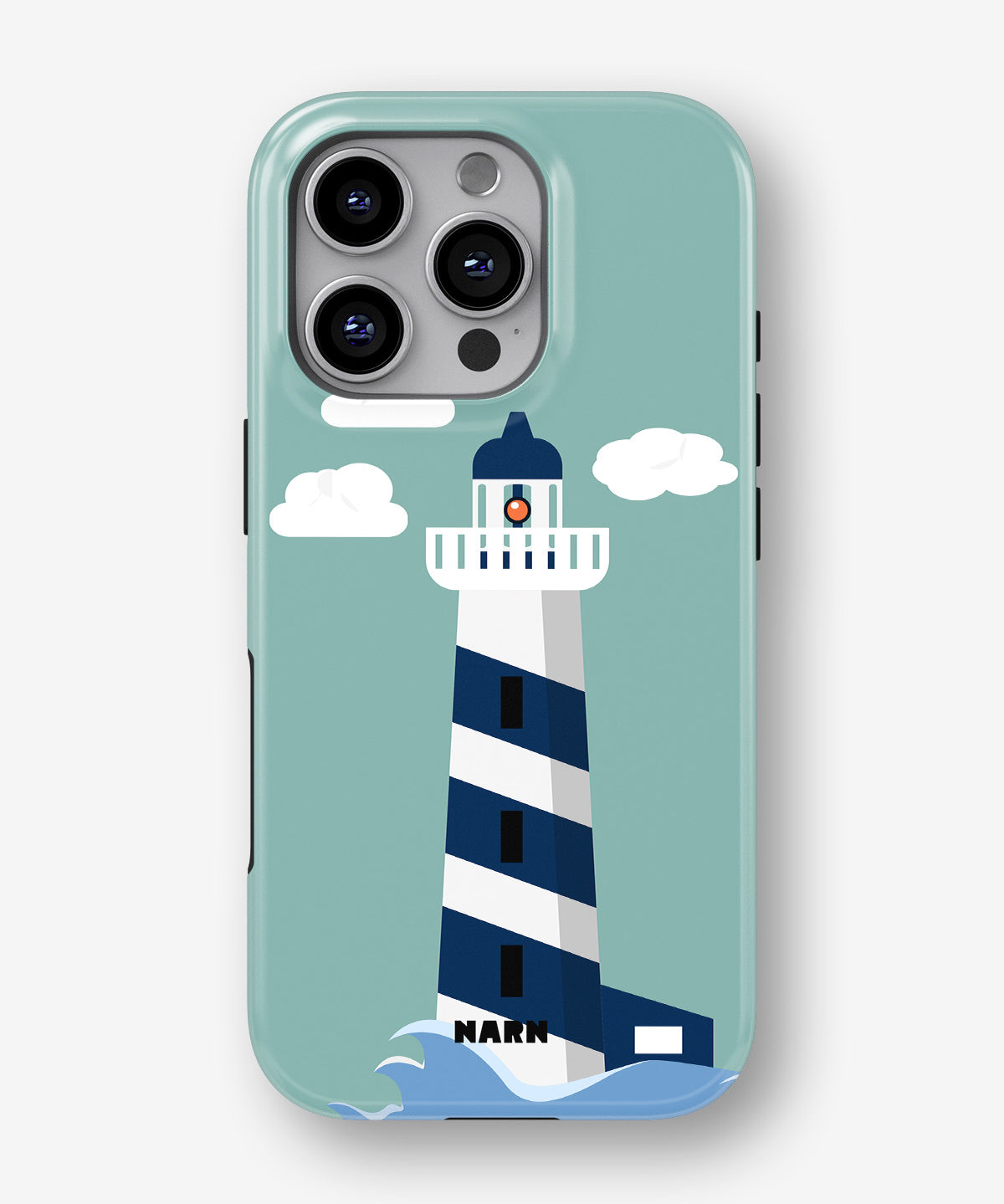 iPhone 16 Pro Max Tough Case – Lighthouse - View 1