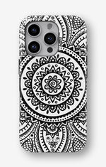 iPhone 16 Pro Max Tough Case – Henna Mandala - View 1