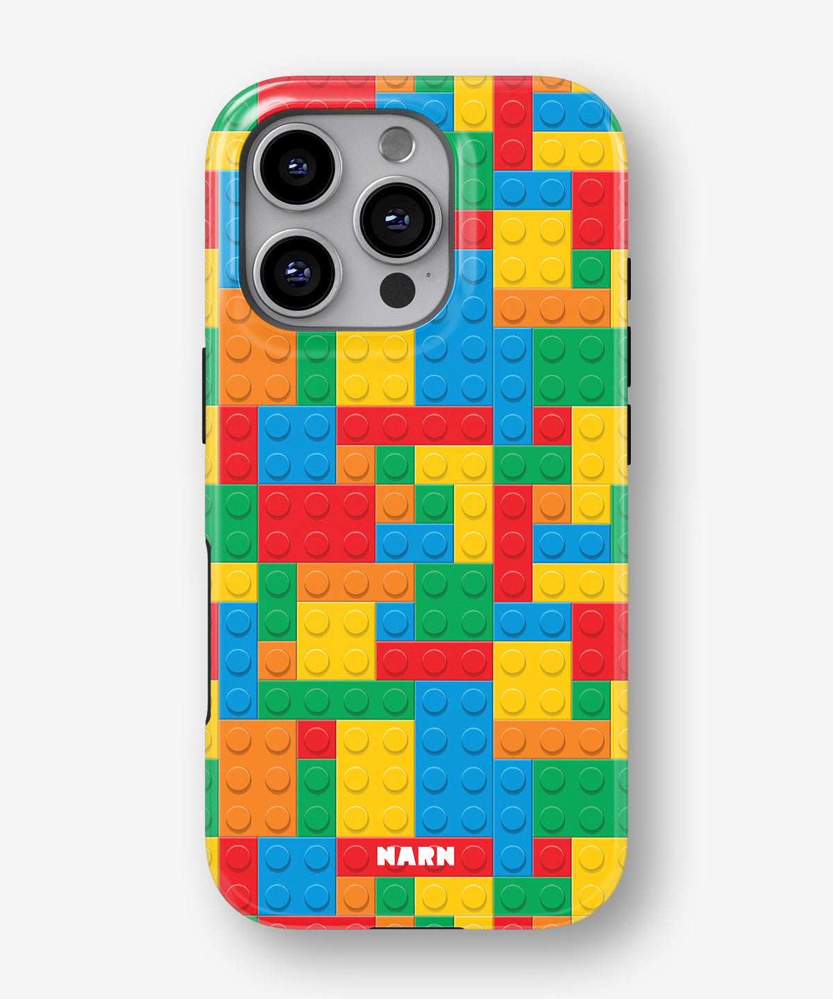 iPhone 16 Pro Max Tough Case – Building Bricks - View 1