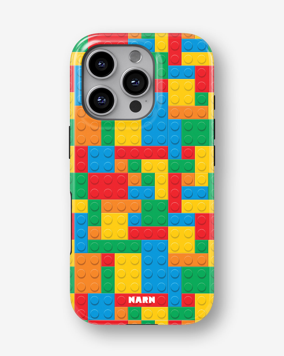 iPhone 16 Pro Max Tough Case – Building Bricks - View 1