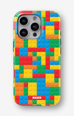 iPhone 16 Pro Max Tough Case – Building Bricks - View 1
