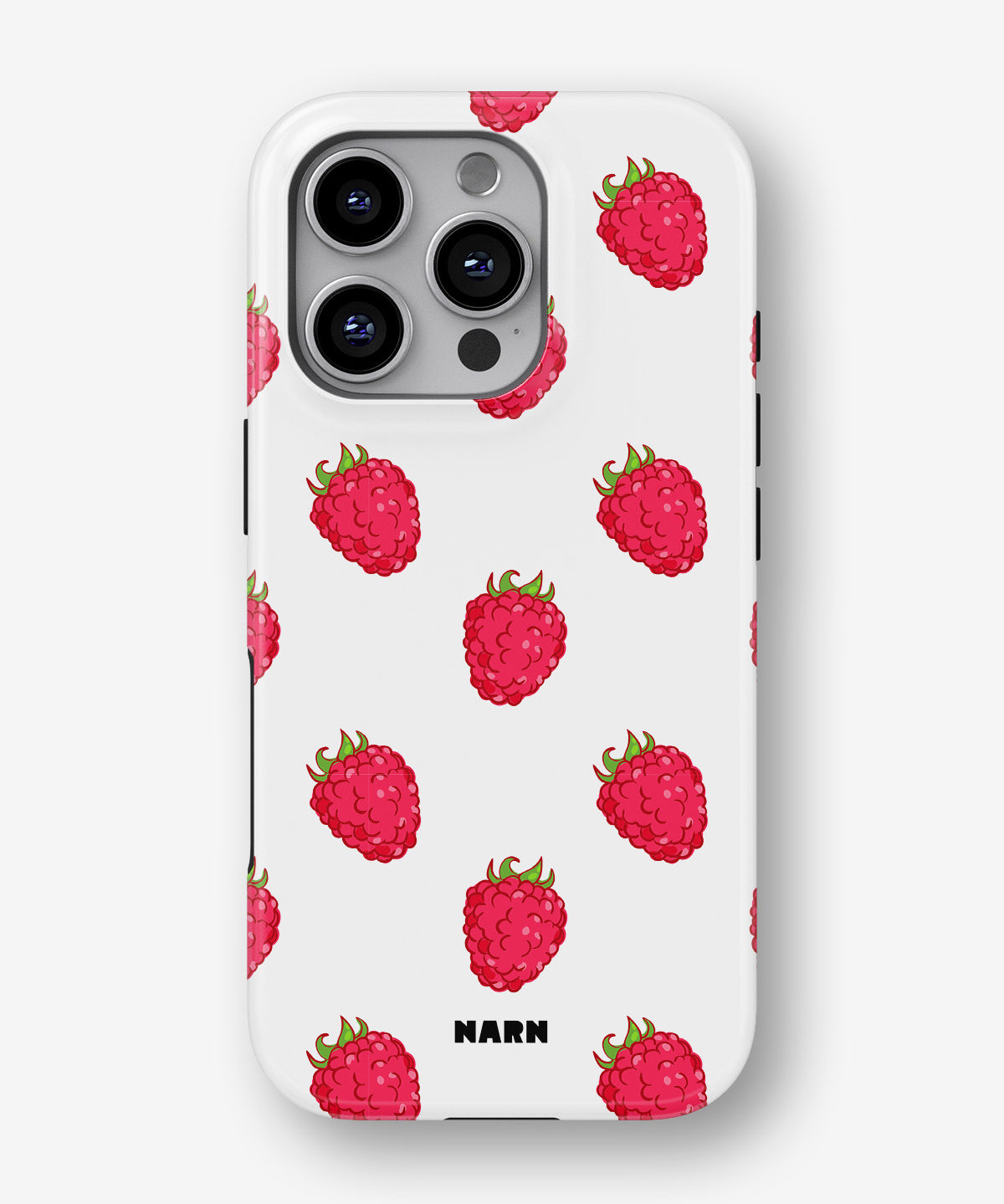 iPhone 16 Pro Max Tough Case – Raspberry Bliss - View 1