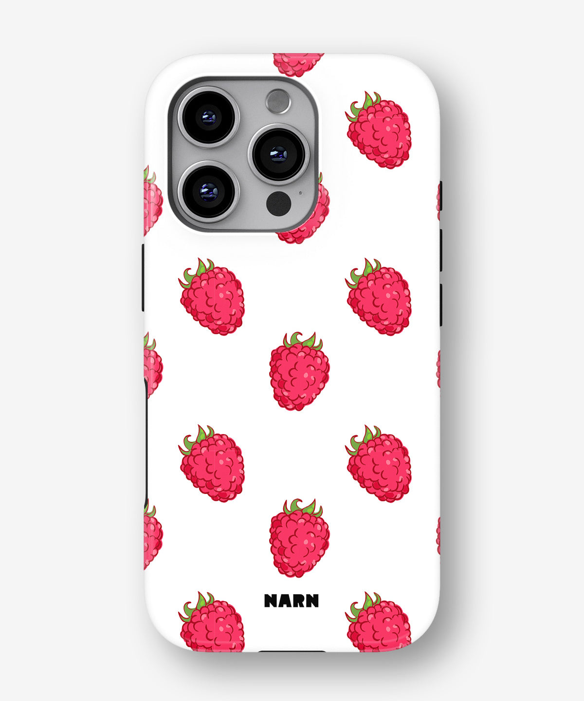 iPhone 16 Pro Max Tough Case – Raspberry Bliss - View 1