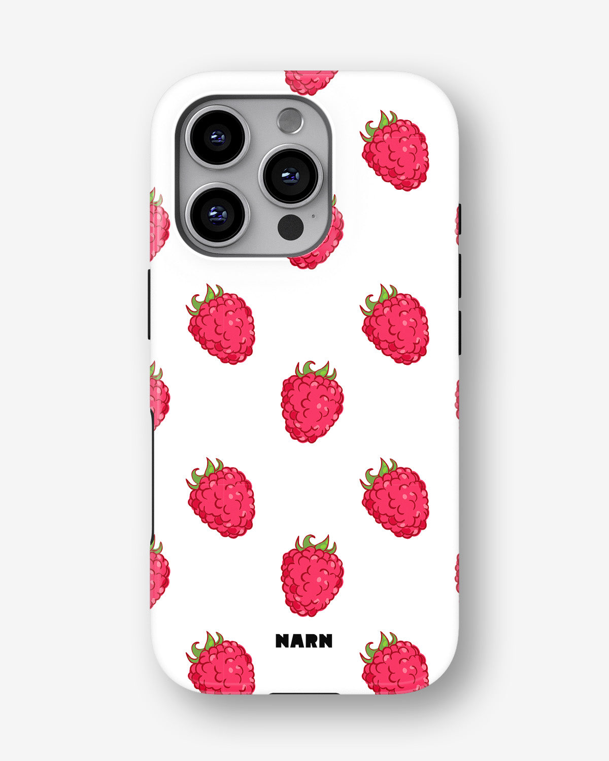 iPhone 16 Pro Max Tough Case – Raspberry Bliss - View 1