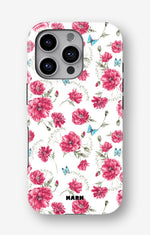 iPhone 16 Pro Max Tough Case – Poppies in Bloom - View 1